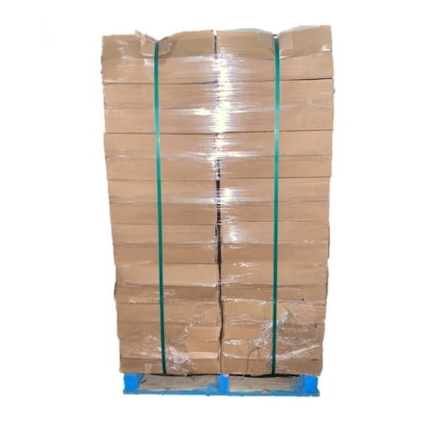 Absorbents Midwest 1,200lb Pallet of Reclaimed Mulitcolored T-Shirt Rags 20-202-PALLET - main